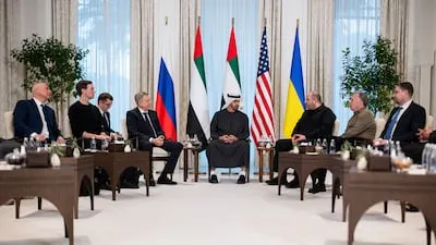 Ukraine, Russia and US direct engagement talks in UAE